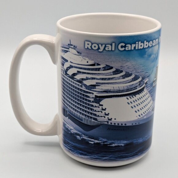 Royal Caribbean International Harmony of the Seas Cruise Mug - Picture 2 of 9